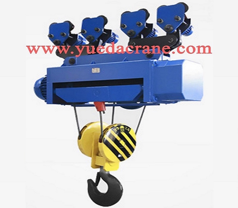 HC or HM model wire rope electric hoist